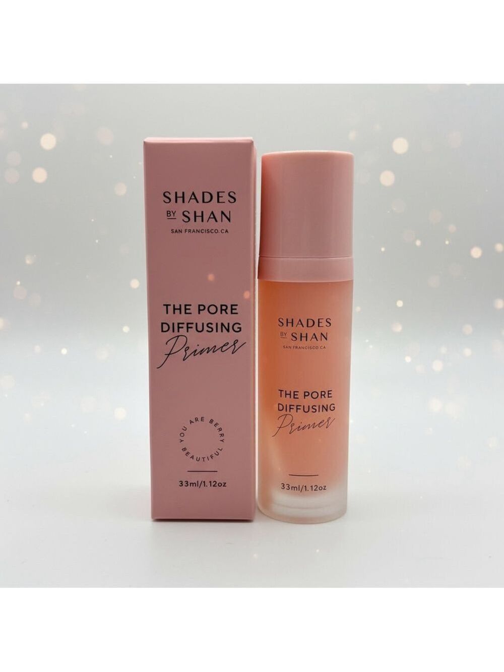 Shades By Shan The Pore Diffusing Primer 33ml 1.12 oz New In Box